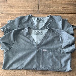 COPY - FIGS Catarina Scrub top bundle